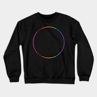 Round Rainbow IV Crewneck Sweatshirt